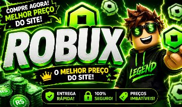 ROBUX VIA ROBLOX PLUS, MELHOR PREÇO DO SITE