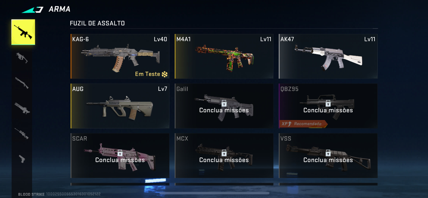 CONTA INICIANTE AVANÇADA UMP45 QS NV100