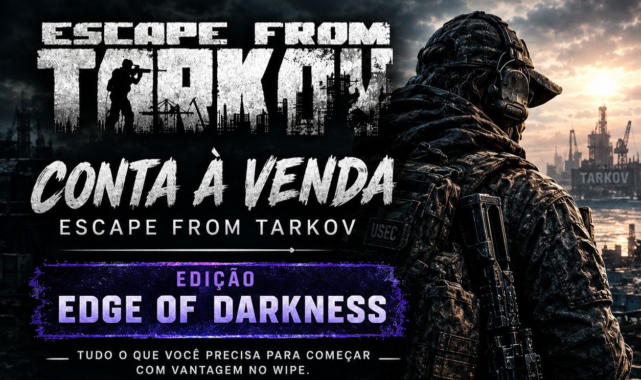 Conta EOD, contém Arena , PVE e PVP +1000h de jogo