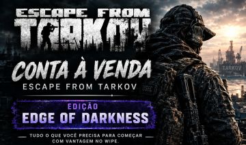 Conta EOD, contém Arena , PVE e PVP +1000h de jogo