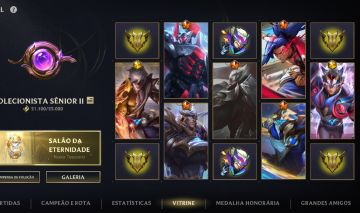 Conta Wild Rift 114 Skins | 2 Cromas Míticos | Skins Lendárias e Épicas