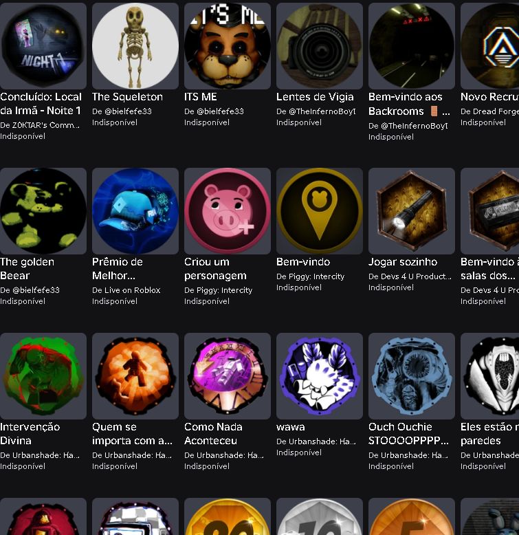 Conta de roblox altos Gastos Em robux