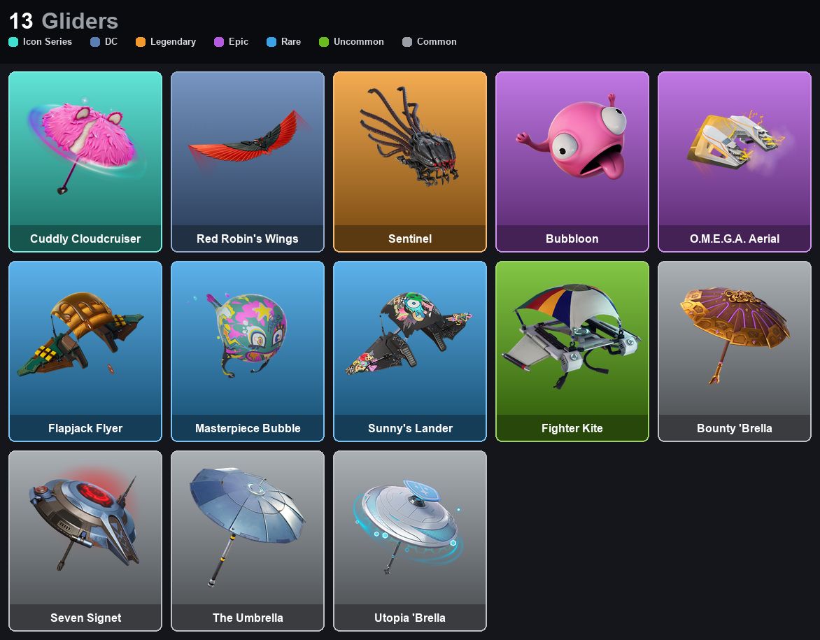 Conta 7 Skins - O.M.E.G.A. SUIT ALPHA - BLITZ KNIGHT - POLAR PEELY