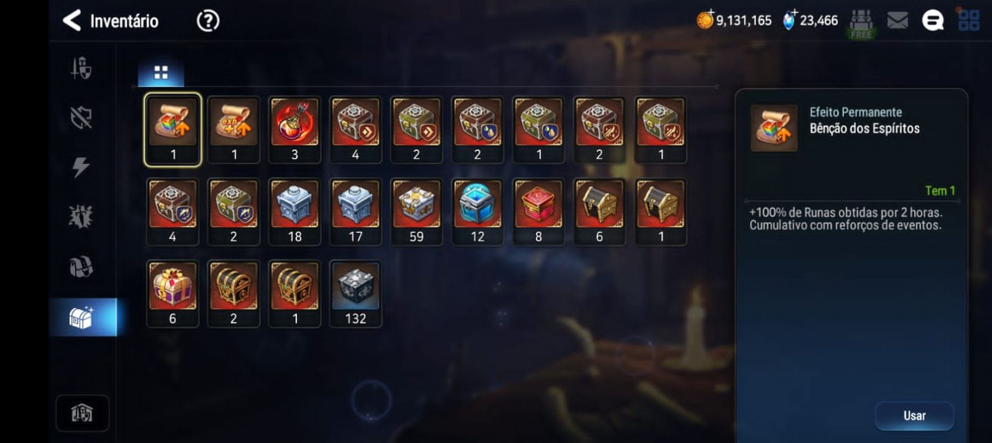 Epic Seven - Conta lvl 62 - Melhor custo beneficio