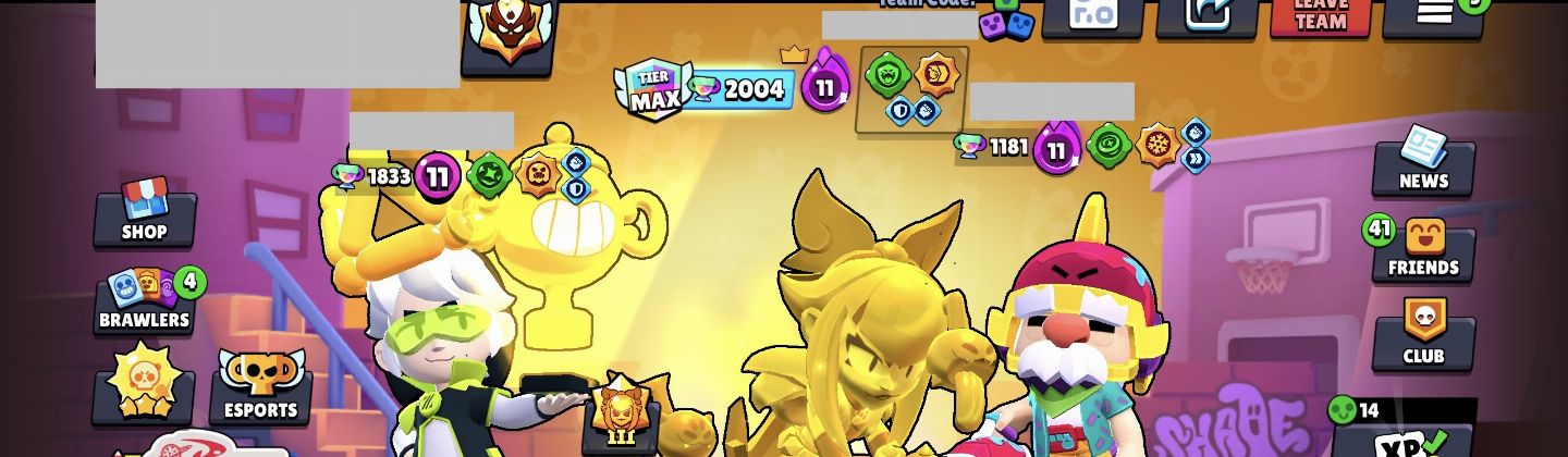ELOJOB UPO CONTAS ATÉ MESTRE 3+ NA RANKED BRAWL STARS - RANQUEADA MESTRES 2 ou 1