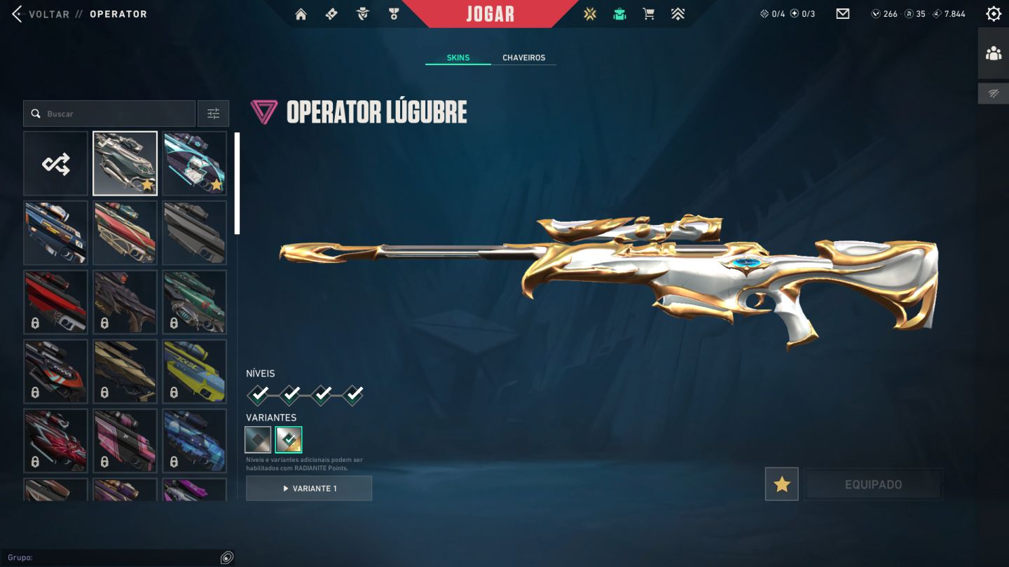 CONTA VALORANT FULL ACESS COM MAIS DE R$2.000 EM SKINS | PROMOÇÃO!