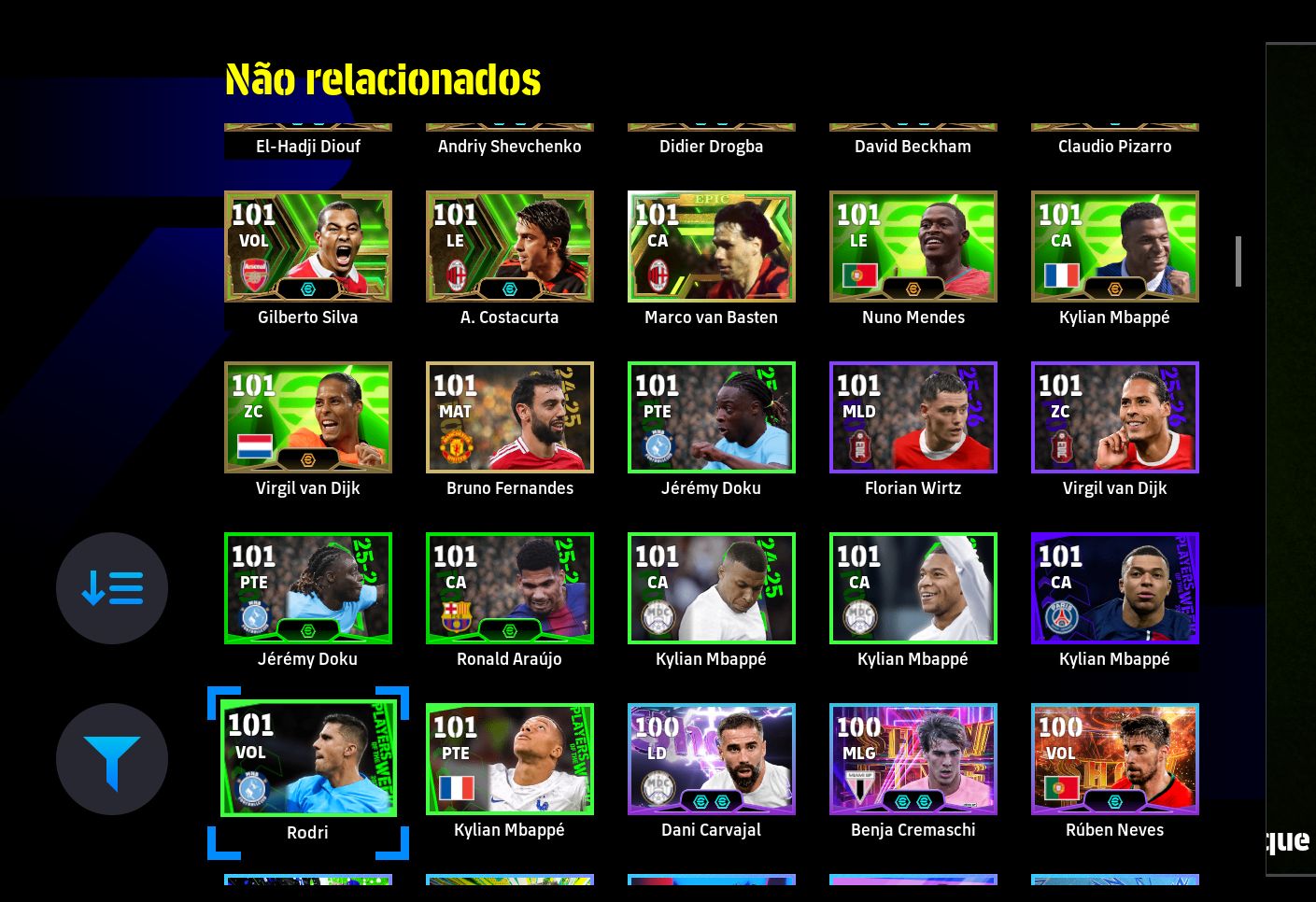CONTA eFOOTBALL STEAM | FORÇA 3232 | PELÉ 107, DAVID VILLA, MALDINI E MUITO MAIS