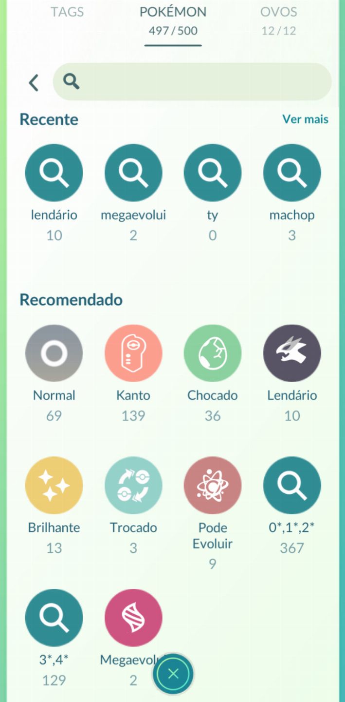 Conta Pokémon Go Level 46 - 2016 | 10 LENDÁRIOS
