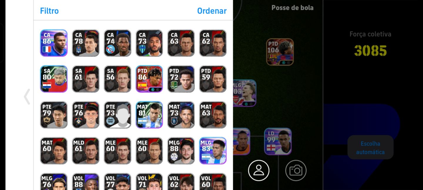 CONTA EFOOTBALL ÓTIMA | YAMAL BIG TIME 107