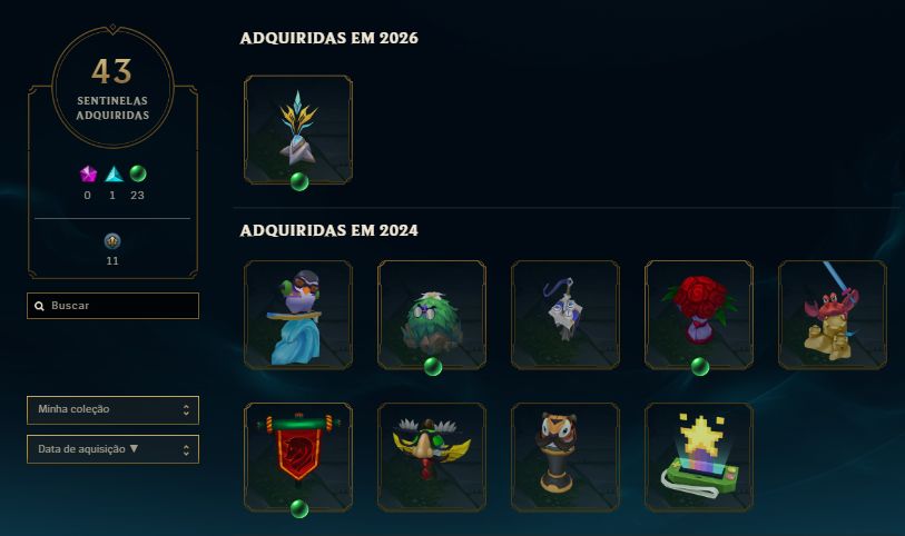 [Promoção] Conta League Of Legends, Valorant e Tft com Varias Skins (Negociável)