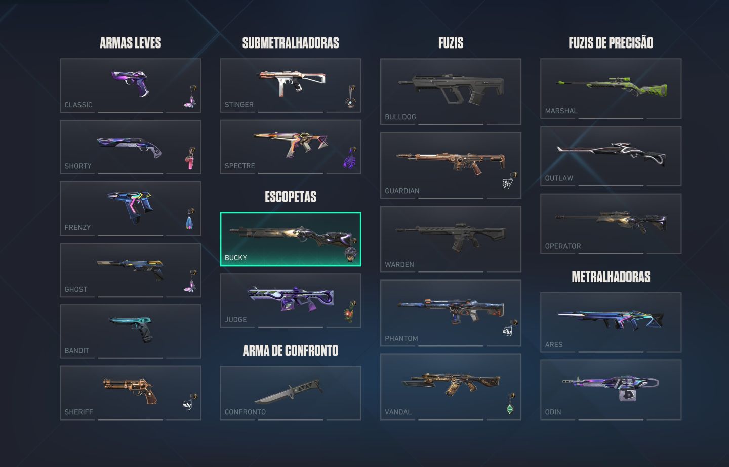 CONTA VALORANT Full acesso, skins
