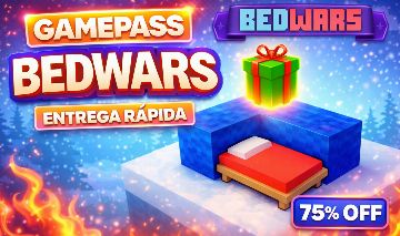 BedWars //(ROBLOX, GAMEPASS)//