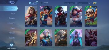 Conta do Mobile Legends - Mobile Legends - GGMAX