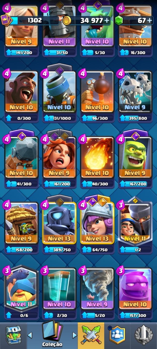 CONTA DE CLASH ROYALE (MELHOR PREÇO DA GGMAX)