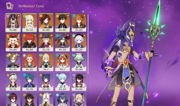 Conta de genshin com 7 limitados (conta antiga + exploração baixa)