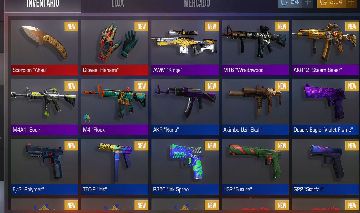 PROMOÇÃO Conta Standoff 2 com Faca + Luva + Skins Raras Entrega Rápida