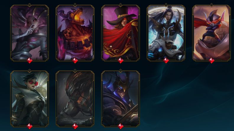 Conta LOL e VALORANT, mmr bom, 300 skins lol+