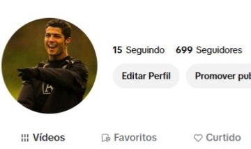 CONTA TIKTOK COM 690 SEGUIDORES - LIVE CELL