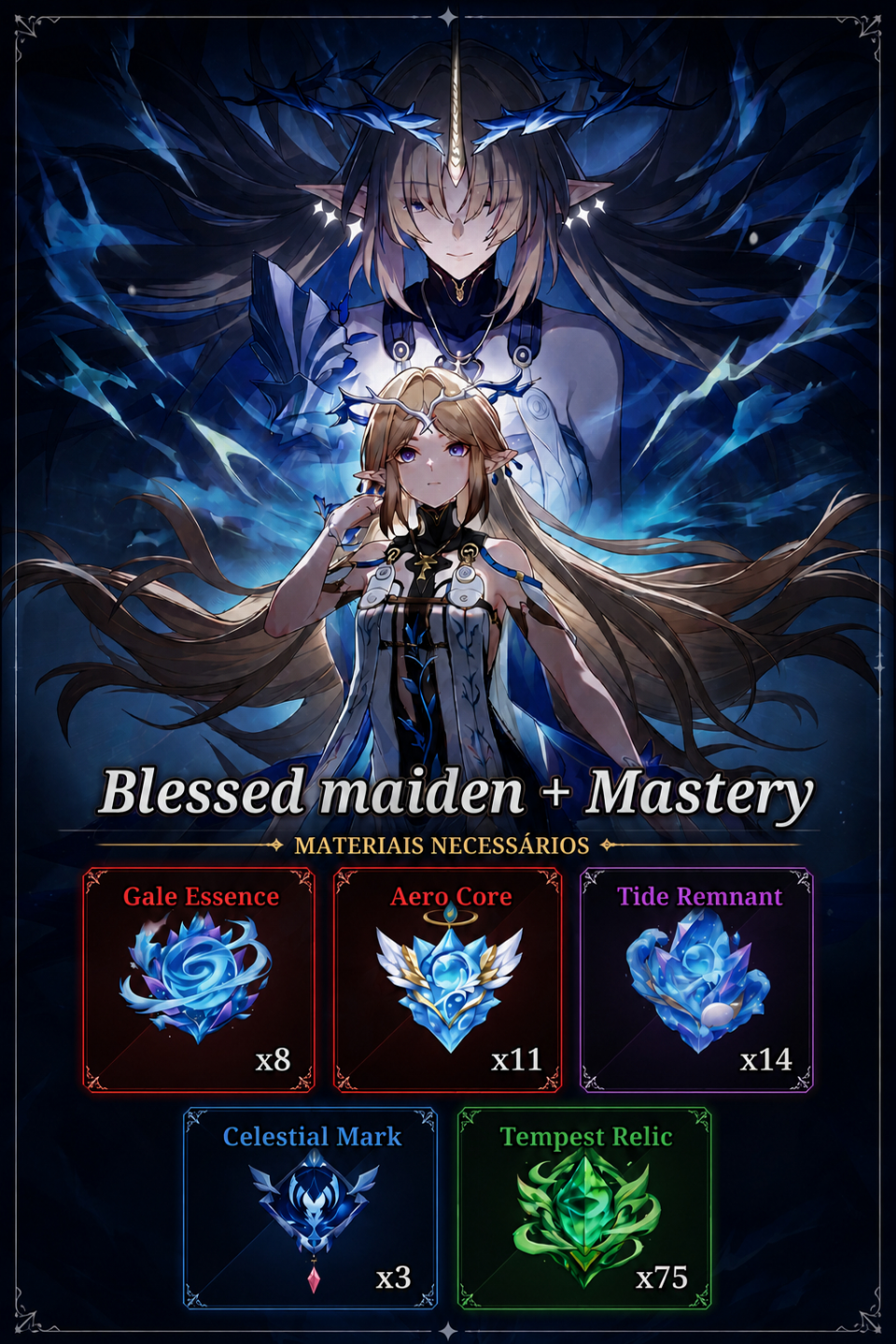 ( LIGHTNING V2 / RUKIA / GILGAMESH V2) SAILOR PIECE - ITENS | SETS | KITS