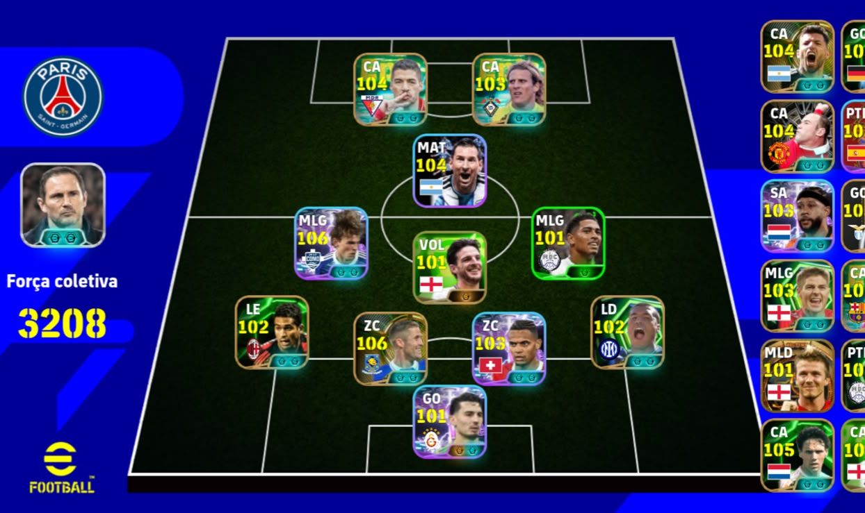 CONTA NA BRABA! NICO PAZ 105 + FORLÁN NOVO | eFootball !!