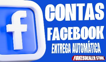 CONTAS FACEBOOK (FULL ACESSO)