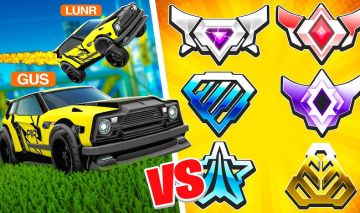 BOOST DE RANKED/RÁPIDO E SEGURO/GC REWARD ROCKET LEAGUE (ELO JOB)