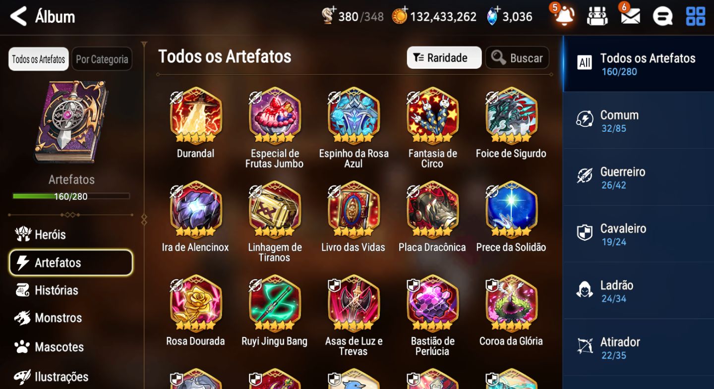 CONTA EPIC SEVEN ENDGAME