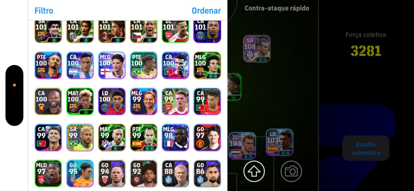 CONTA BOA DE EFOOTBALL DE 3281 DE GER!!