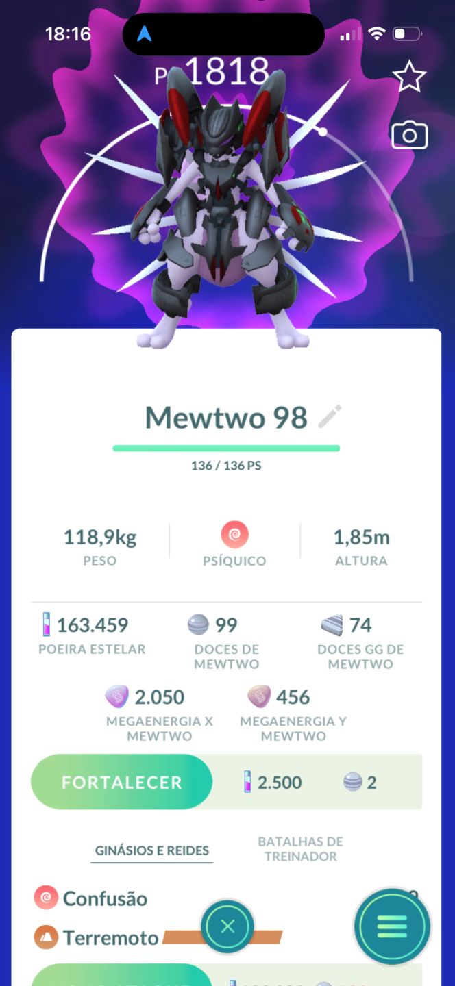 ARMORED MEWTWO [POKEMON GO]