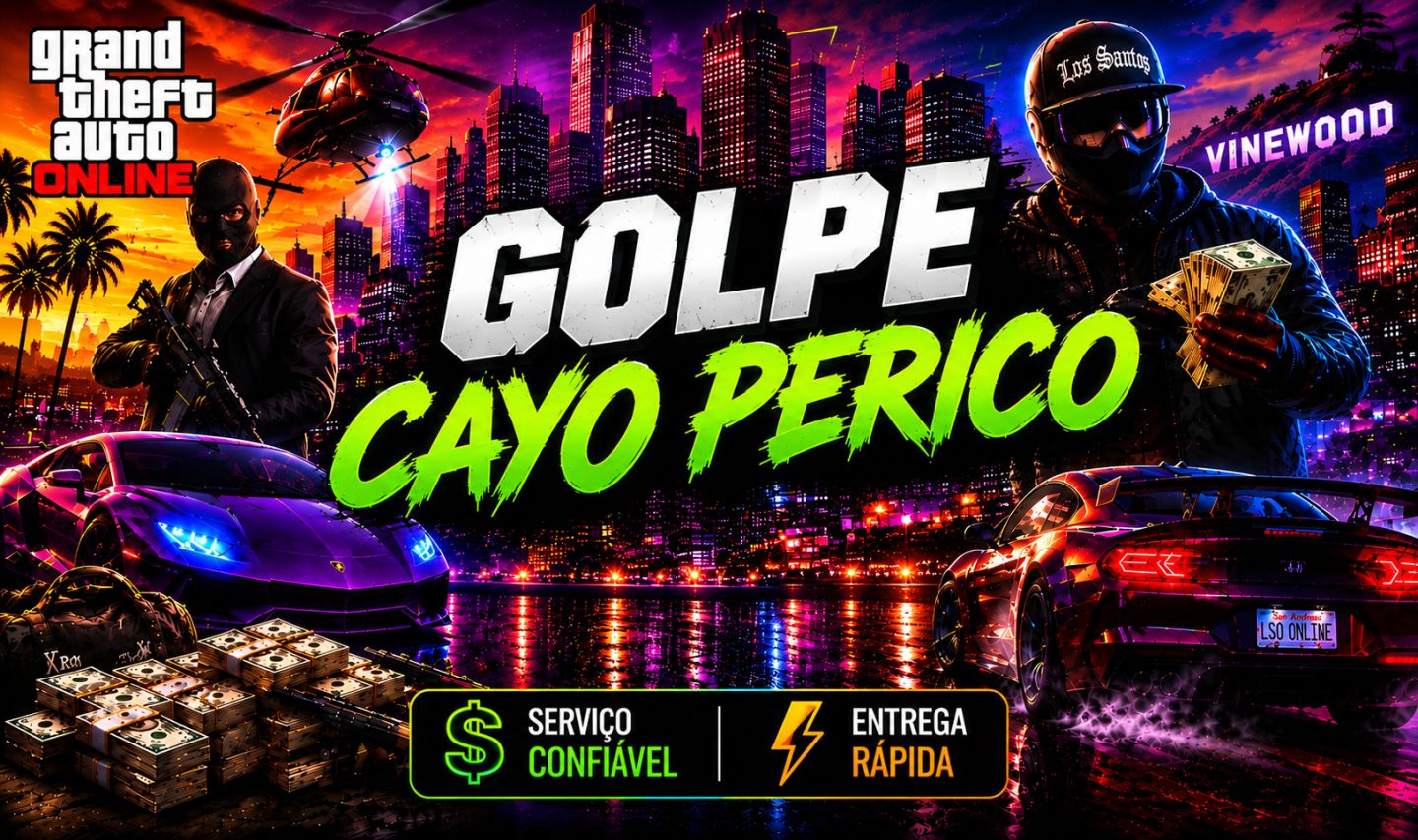 GTA 5 ONLINE XBOX[GOLPE CAYO PERICO]
