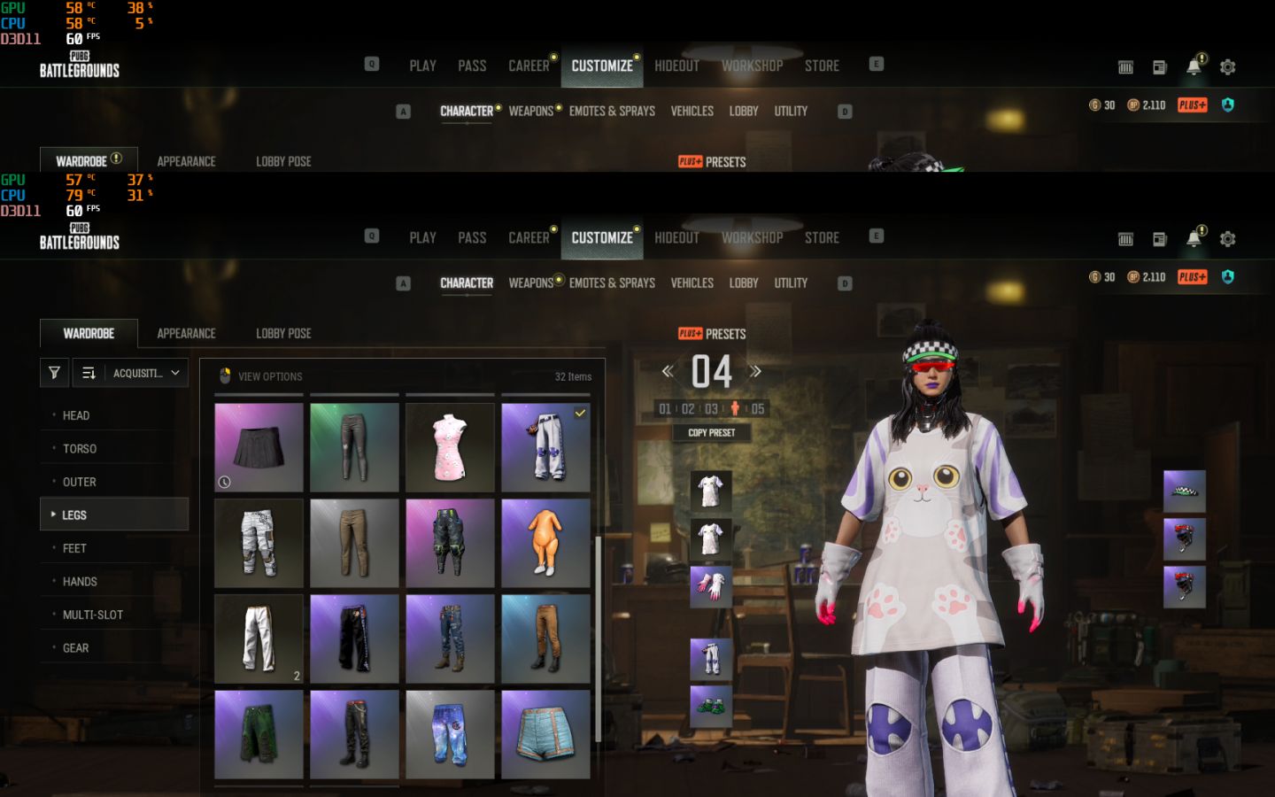 (PROMO) PUBG -AKM SET Xinghuns SKIN + KAR98K + CROMMA + GLASYA