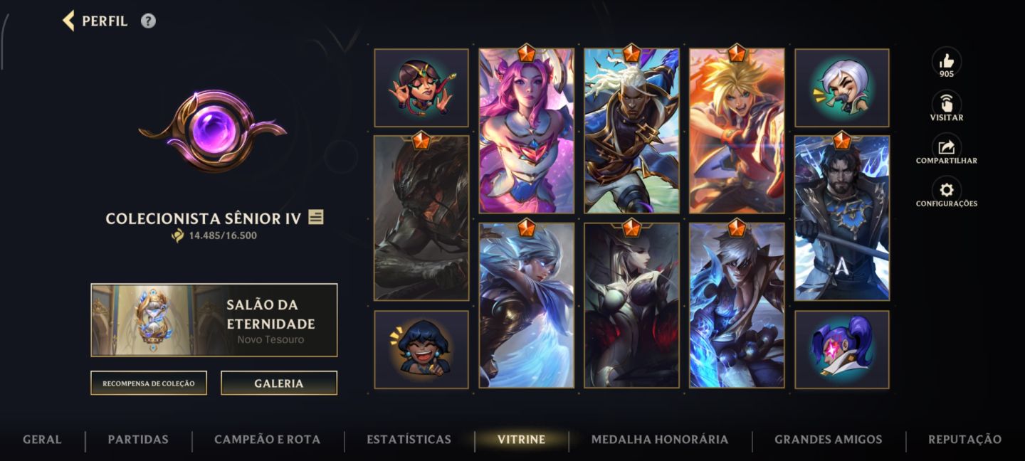 CONTINHA WILD RIFT FOCADA EM JG E MID