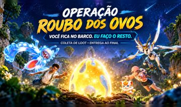 ANIIMO | OPERAÇÃO ROUBO DOS OVOS
