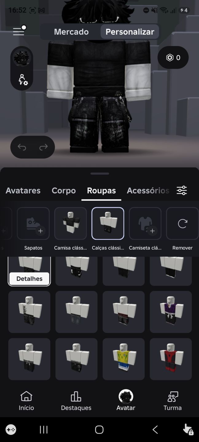 Conta Roblox com Itens Pagos | Pronta para Usar