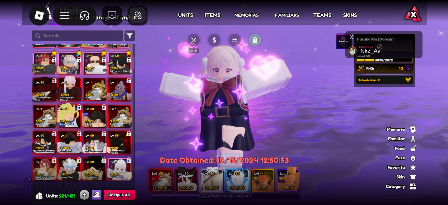 Conta Anime Vanguards com 9 MONARCAS e units super raras da release do jogo