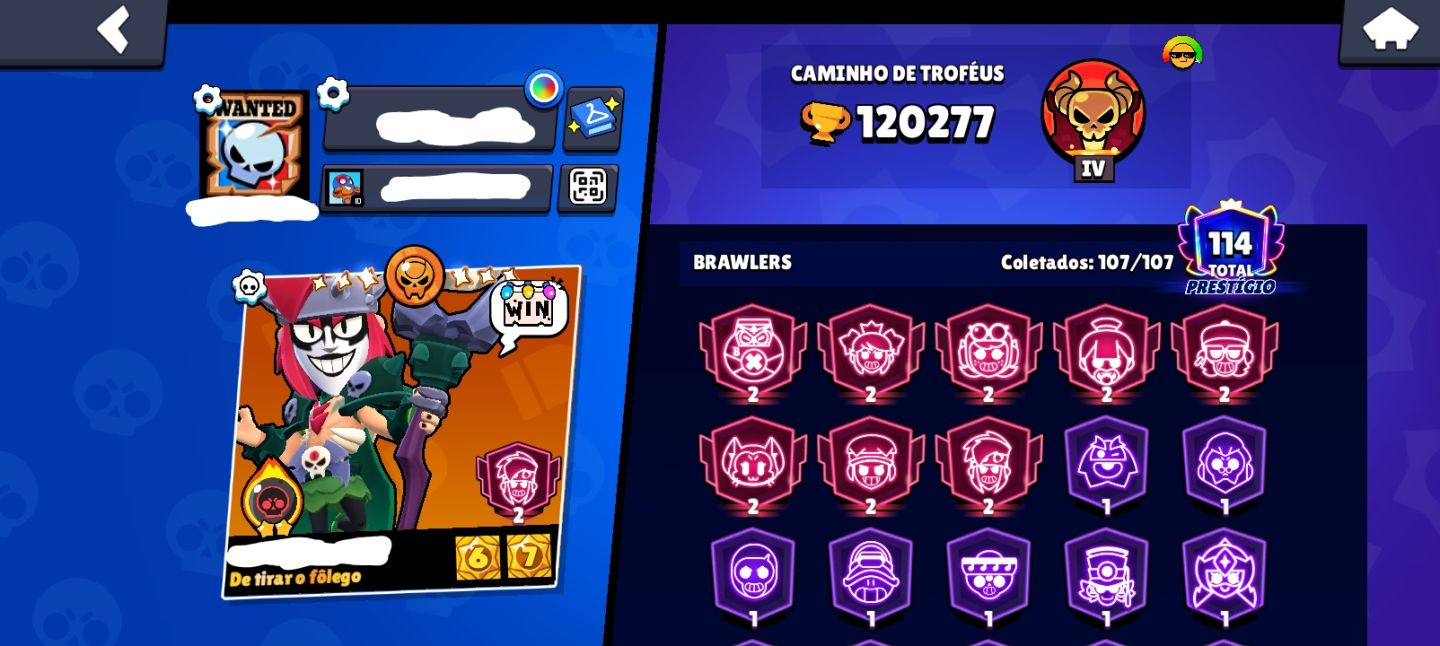 Conta Full com SUPERCELL CREATORS - Brawl stars