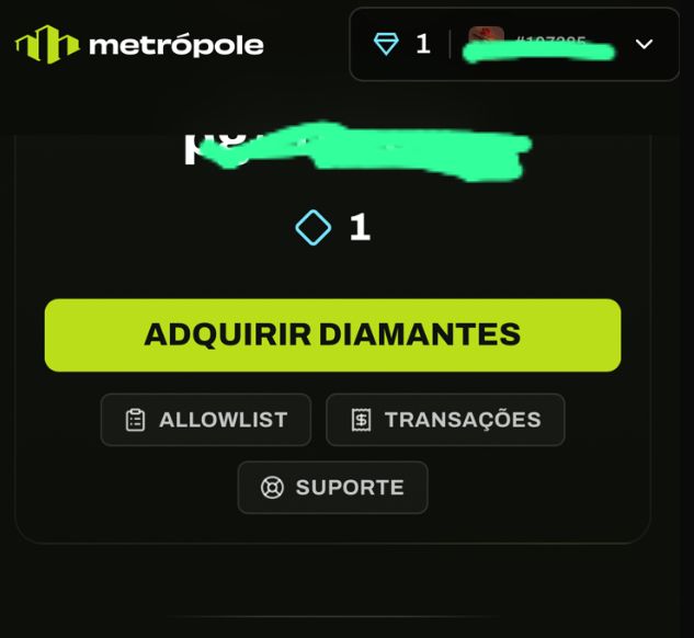 Conta metrópoles