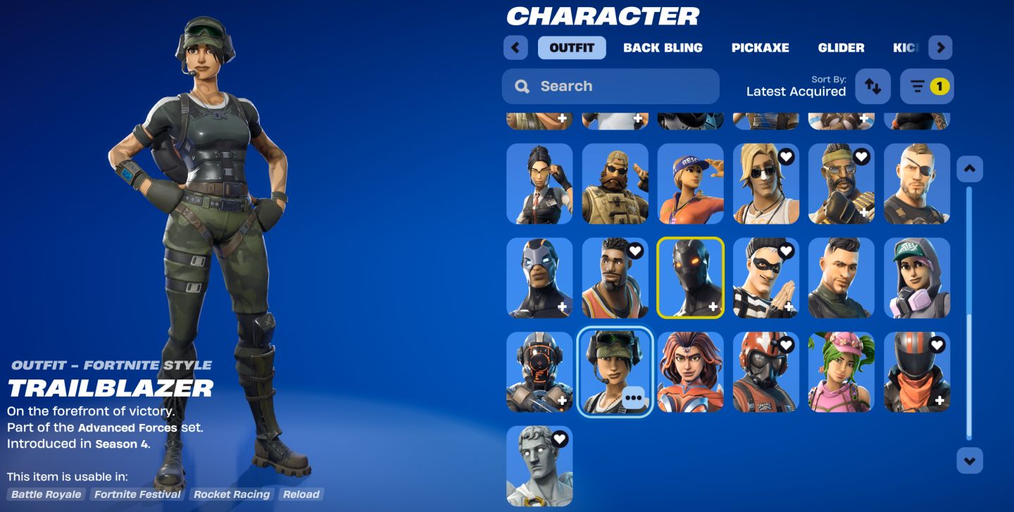 Conta Fortnite - Skin Anjo