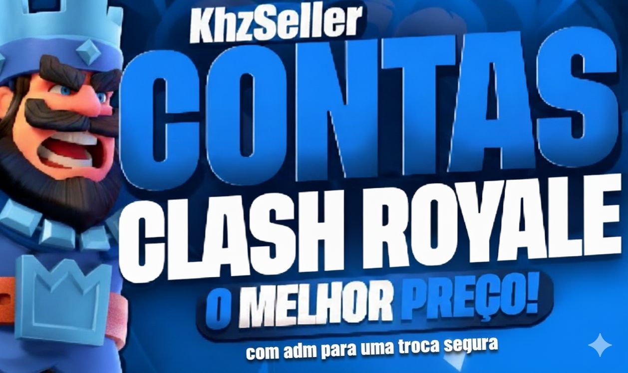 CONTA DE CLASH ROYALE LVL 57 | EMOTES RAROS | 10,171K TROFÉUS | 20 EVOS, 49 HERO