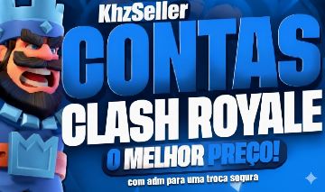 CONTA DE CLASH ROYALE LVL 57 | EMOTES RAROS | 10,171K TROFÉUS | 20 EVOS, 49 HERO