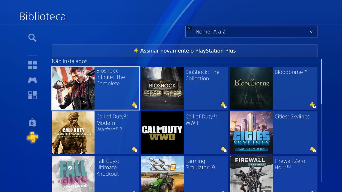 Conta Ps4/Ps5
