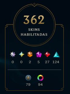 Conta lol 2013 mestre + Conta valorant Beta Ascendente + Skins raras