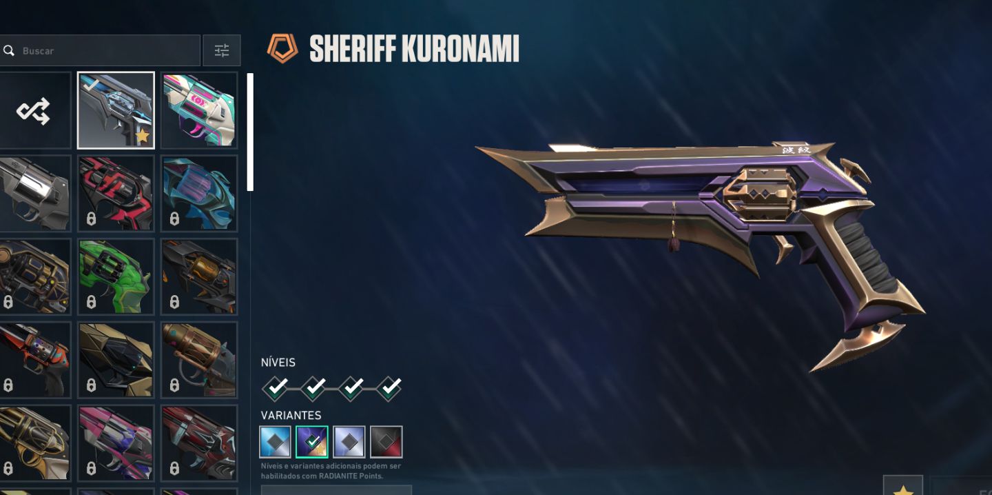 Conta valorant ex ascendente com Champions e kuroname barata