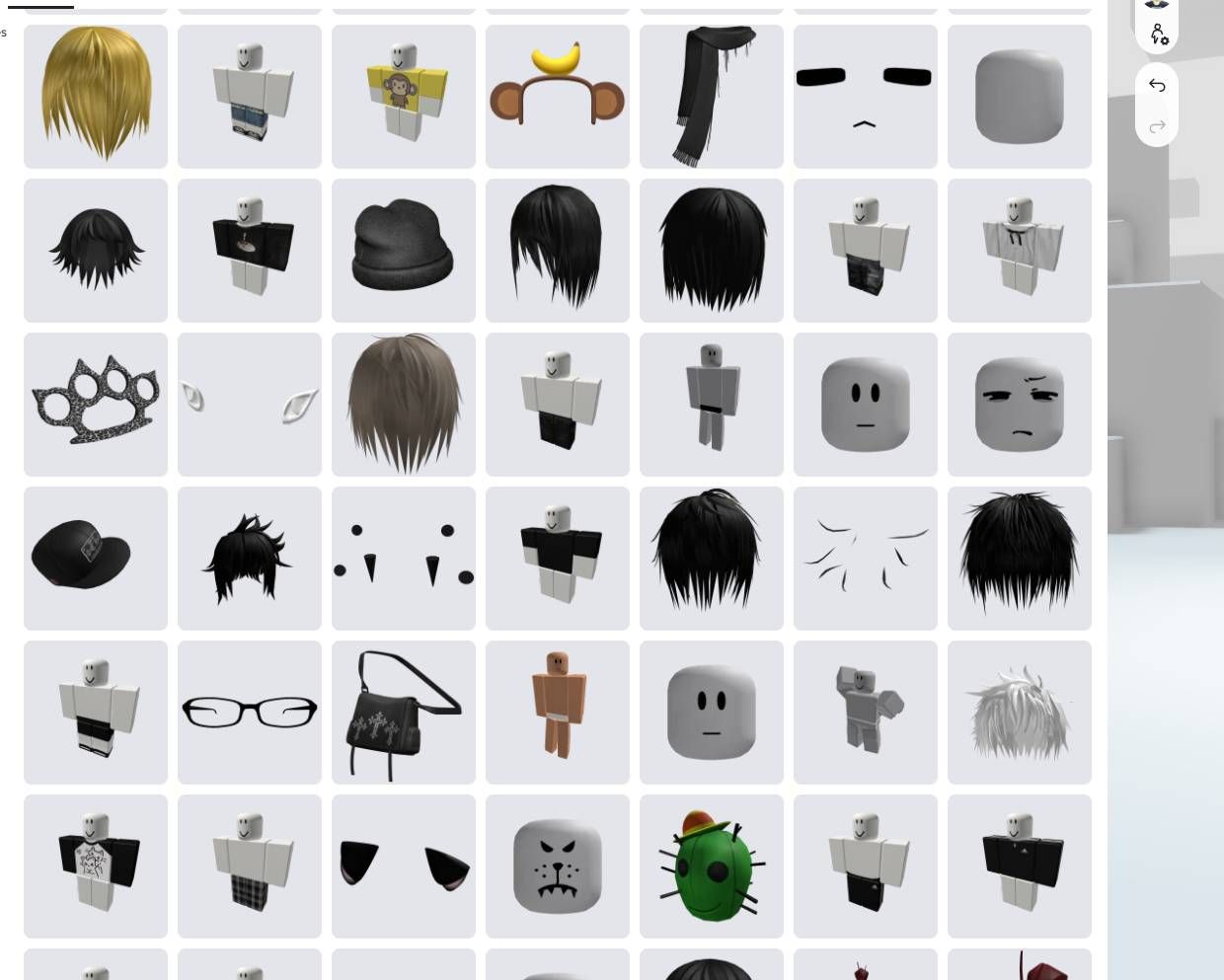 CONTA ROBLOX VARIAS ROUPAS E ESTILOS PROMOOO!!!!!