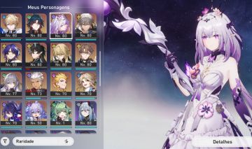 Conta endgame hsr acheron,cisne negro,Robin,luocha,Blade,castorice,yunli,jingliu