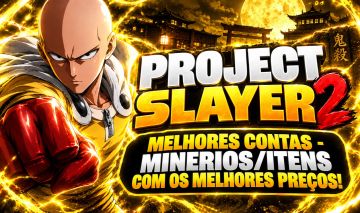 Contas Project Slayers 2 UPADAS - Itens MÍTICOS e Muito+! (Entrega Automática)