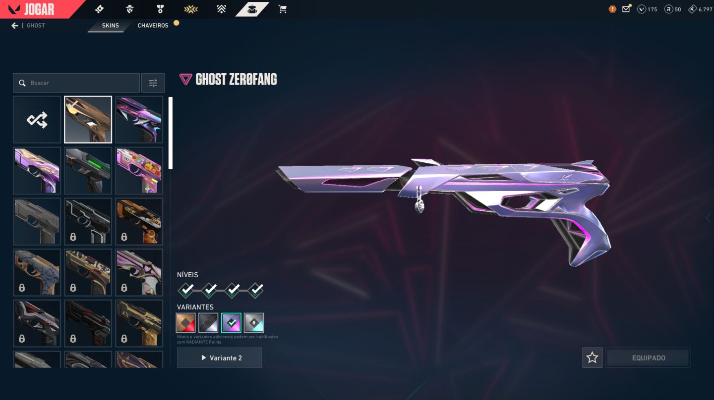 Conta de Valorant completa com as MELHORES SKINS (mais de R$ 3.300,00 gastos)