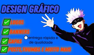 DESIGN GRÁFICO (BANNERS, LOGO, CAPA,POSTS,ETC)