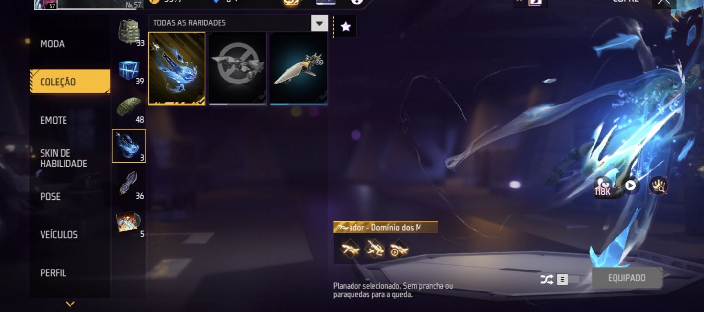 Conta free fire para AP