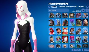 Conta Fortnite | 89 Skins | Ben Tennyson e muito mais